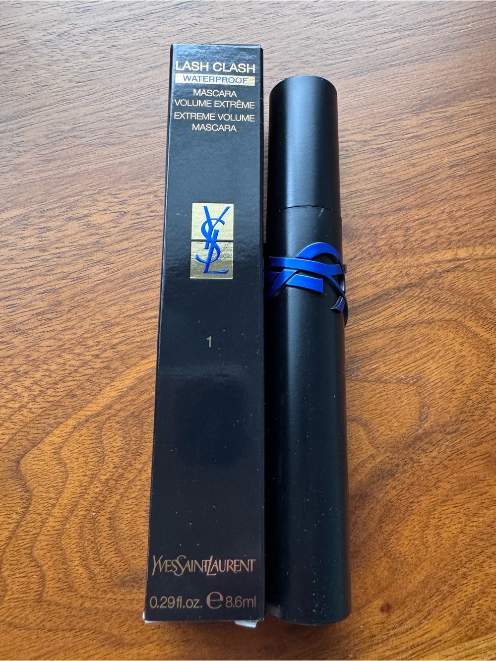 Yves Saint Laurent Black Lash Clash Waterproof Mascara - Full Size